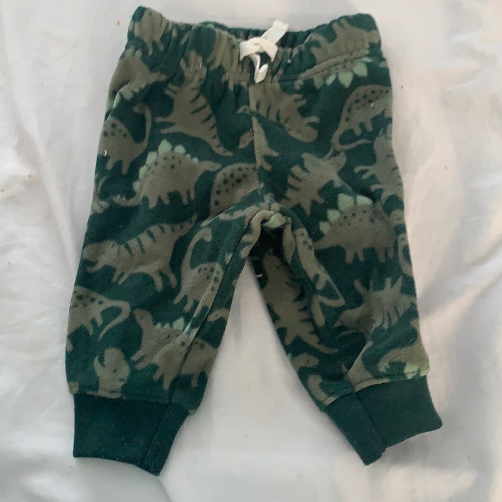 Fleece pants
